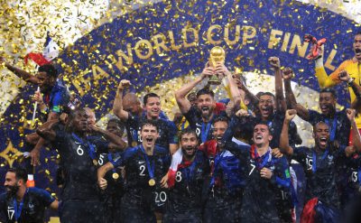 C’est officiel on est champions du monde !