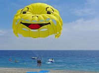 parachute ascensionnel