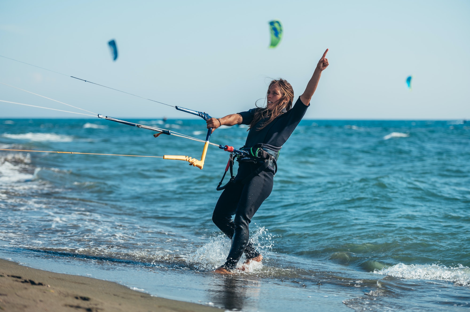 Les avantages de la pratique du kitesurf sur la forme physique et la santé mentale