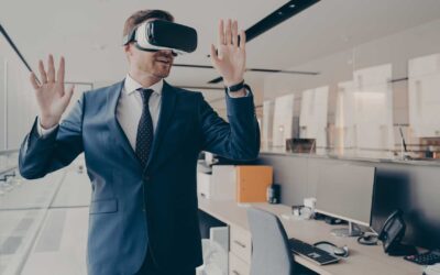 Le futur du travail : Une journée dans la vie d’un travailleur augmenté par la VR