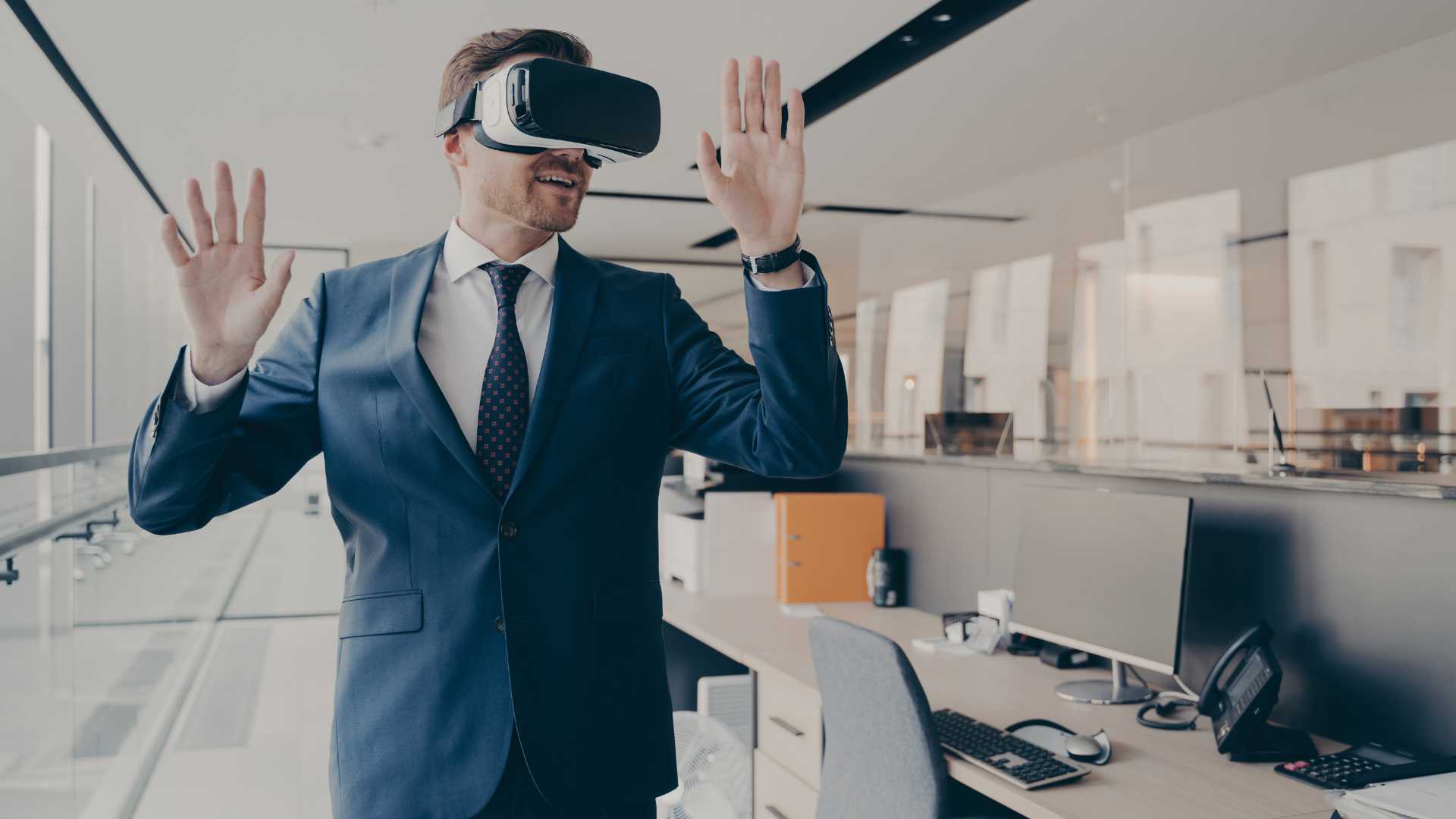 réalité virtuel au travail