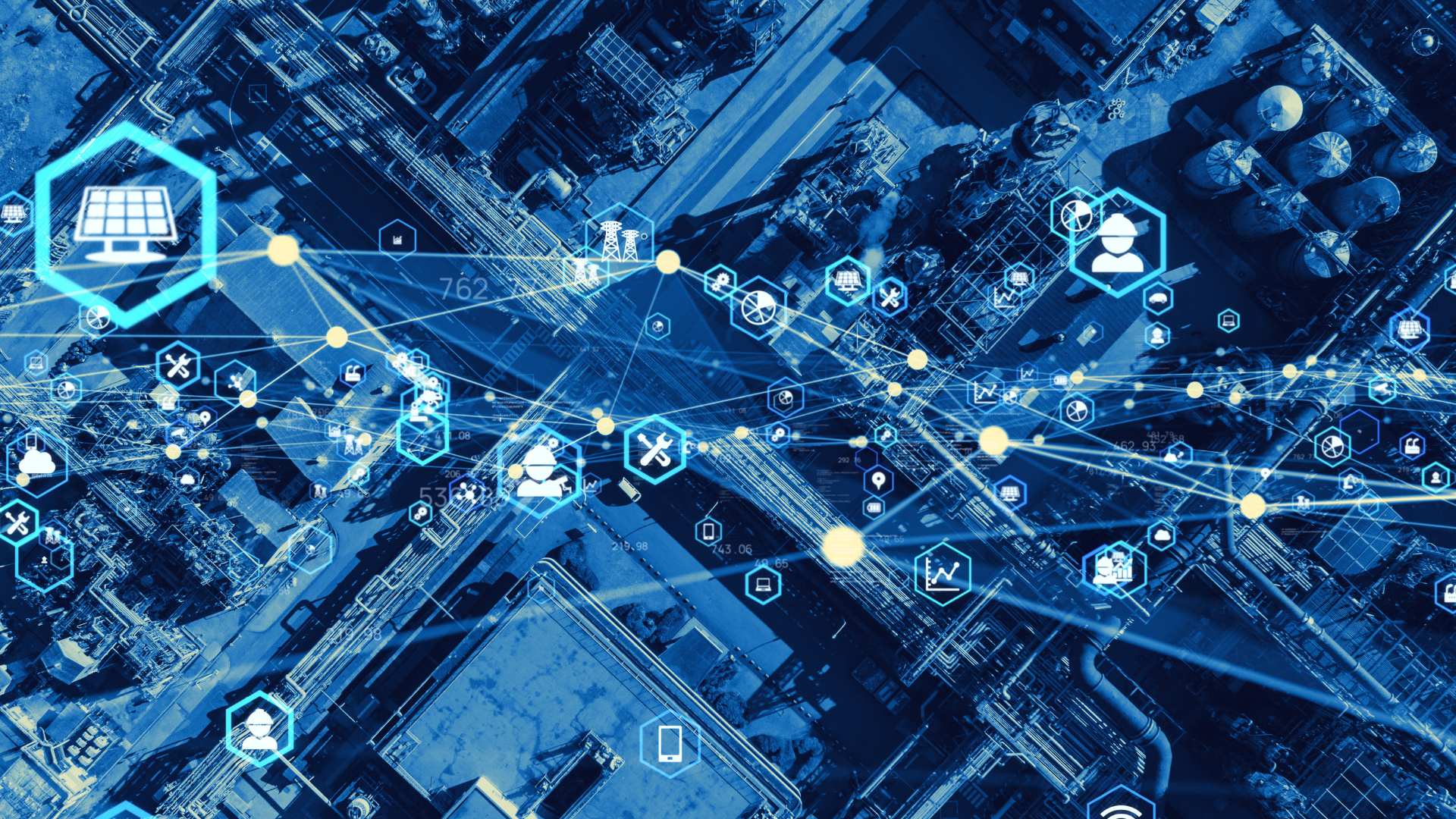 chaîne d’approvisionnement entreprise représentation de la chaîne d'approvisionnement